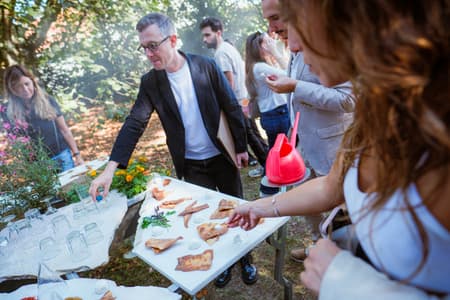 Live Kitchen — Francisca Sotto & Jeremy Morris